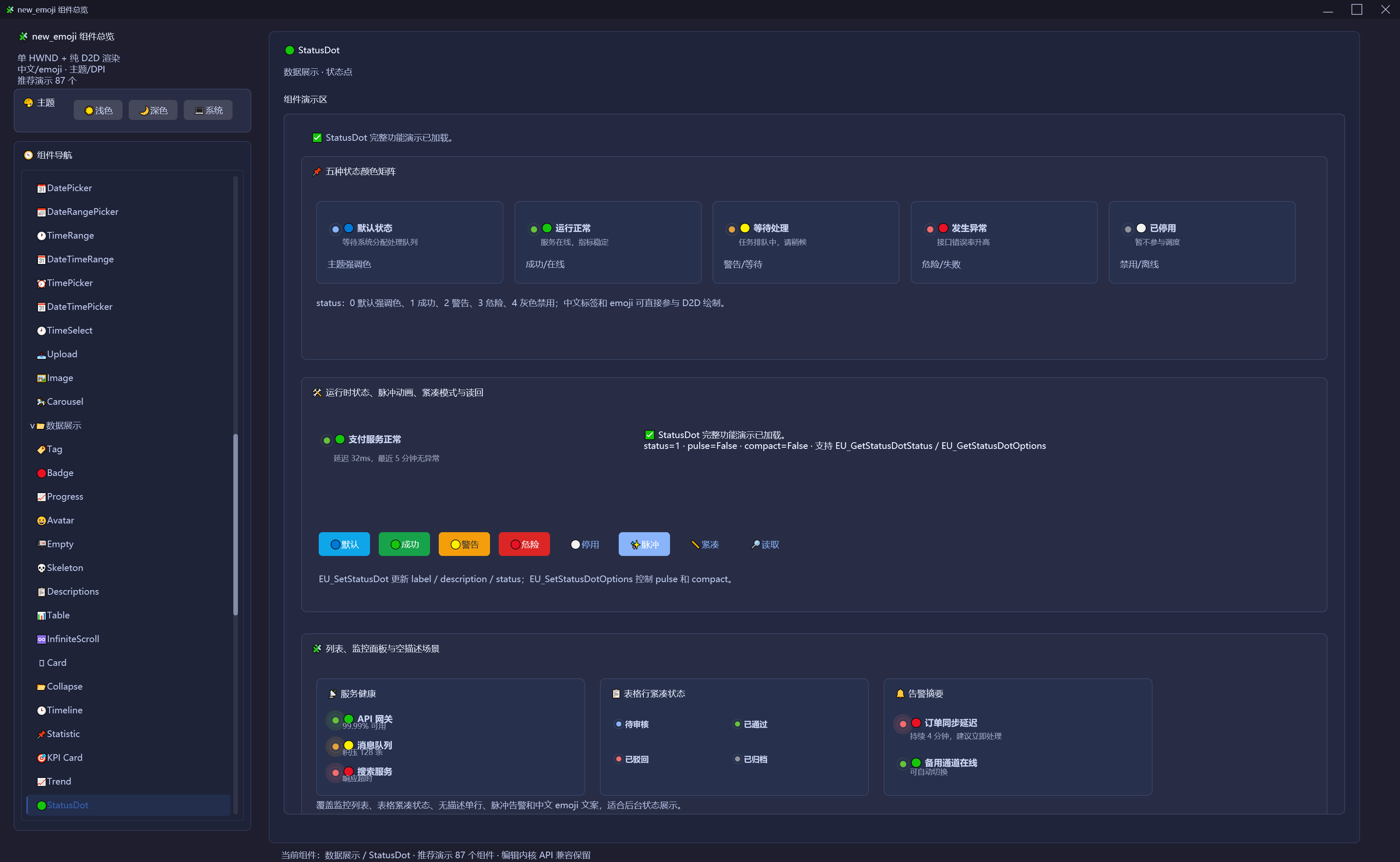 StatusDot